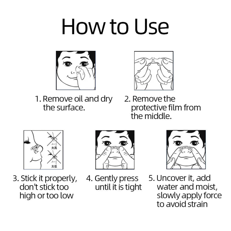 THE SOOTHIE NASAL STRIPS