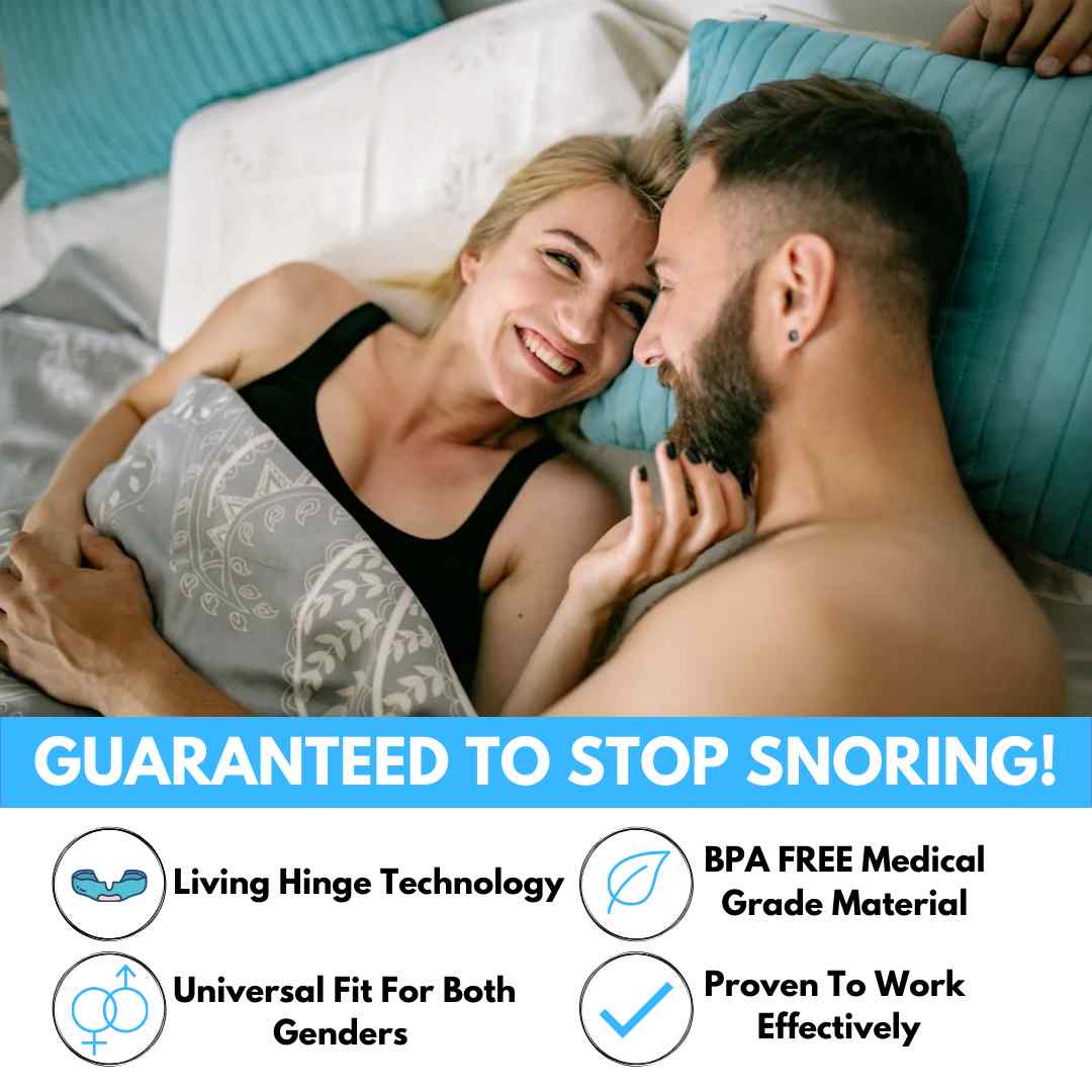 THE SOOTHIE ANTI SNORING MOUTHPIECE