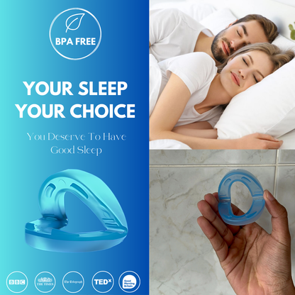 THE SOOTHIE ANTI SNORING MOUTHPIECE