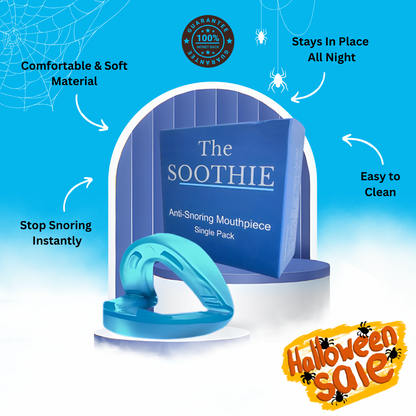 THE SOOTHIE ANTI SNORING MOUTHPIECE